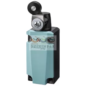   SIEMENS végálláskapcsoló fém 1ny 1z 1v forgókar IP66/IP67 ugró érintkező 3SE 3SE5112-0CH01