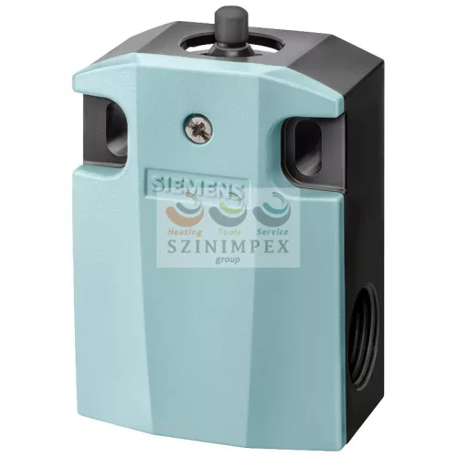 SIEMENS végálláskapcsoló ház fém 1ny 1z 1v IP66/IP67 ugró érintkező 3SE 3SE5122-0CA00