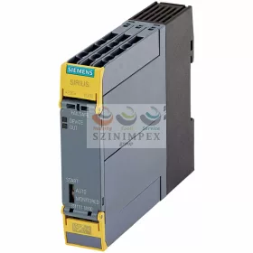   SIEMENS biztonsági relé vészleállító csavaros 0IEC 60204 szerinti stop-kategória 3SK 3SK1111-1AB30