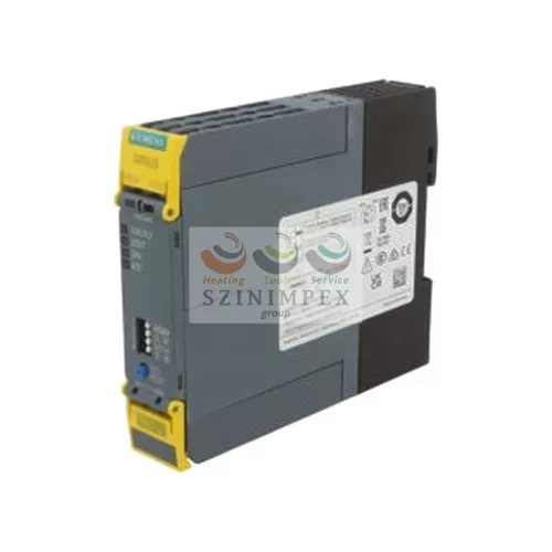 SIEMENS biztonsági relé univerzális csavaros 0IEC 60204 szerinti stop-kategória 3SK 3SK1121-1AB40