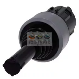   SIEMENS SIRIUS ACT joystick fej műanyag d22 2-irányú visszaálló 71,3 mm-kar fém-gyűrű IP65/IP67 3SU1030-7AD10-0AA0