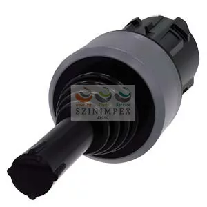 SIEMENS SIRIUS ACT joystick fej műanyag d22 4-irányú 75,6 mm-kar fém-gyűrű IP65/IP67 3SU1030-7BF10-0AA0