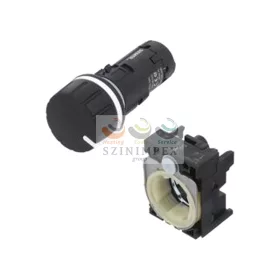  SIEMENS SIRIUS ACT vezérlési potenciométer műanyag d22 1kOhm 1 W 22,3 mm-átmérő csavaros 3SU1200-2PQ10-1AA0
