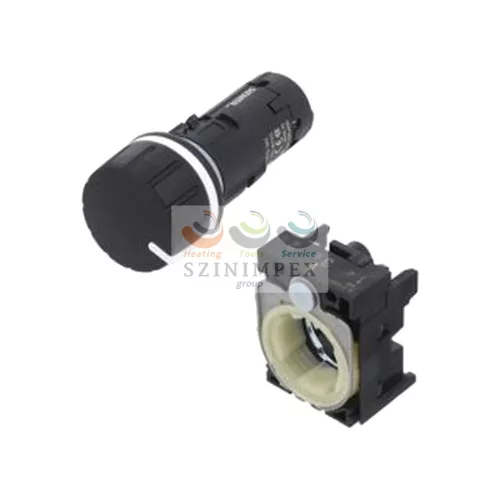 SIEMENS SIRIUS ACT vezérlési potenciométer műanyag d22 1kOhm 1 W 22,3 mm-átmérő csavaros 3SU1200-2PQ10-1AA0