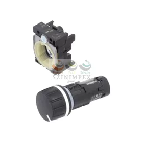   SIEMENS SIRIUS ACT vezérlési potenciométer műanyag d22 4,7kOhm 1 W 22,3 mm-átmérő csavaros 3SU1200-2PR10-1AA0