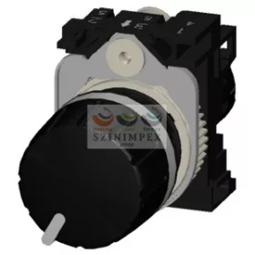   SIEMENS SIRIUS ACT vezérlési potenciométer műanyag d22 47kOhm 1 W 22,3 mm-átmérő csavaros 3SU1200-2PT10-1AA0
