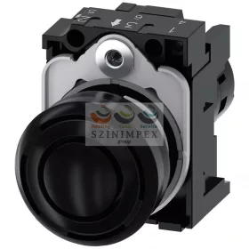   SIEMENS SIRIUS ACT berregő d22 80dB folyamatos hang 24 V/AC50Hz 24 V/DC AC/DC 3SU1200-6KB10-1AA0