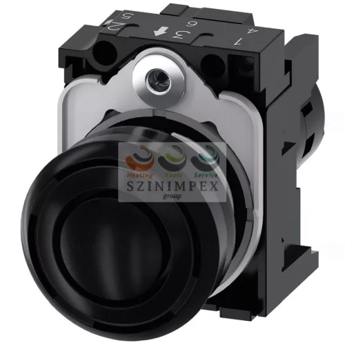 SIEMENS SIRIUS ACT berregő d22 80dB folyamatos hang 24 V/AC50Hz 24 V/DC AC/DC 3SU1200-6KB10-1AA0