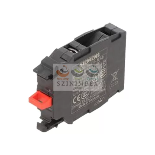 SIEMENS SIRIUS ACT érintkezőelem vezérlőkészülékhez 2ny 6 A/AC15/230 V előlapra csavaros 3SU1400-1AA10-1EA0