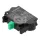 SIEMENS SIRIUS ACT érintkezőelem vezérlőkészülékhez 1z 6 A/AC15/230 V előlapra rugószorításos 3SU1400-1AA10-3BA0