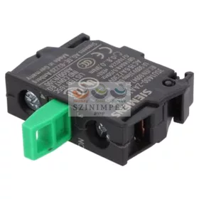   SIEMENS SIRIUS ACT érintkezőelem vezérlőkészülékhez 1z 6 A/AC15/230 V alulra csavaros 3SU1400-2AA10-1BA0