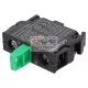 SIEMENS SIRIUS ACT érintkezőelem vezérlőkészülékhez 1z 6 A/AC15/230 V alulra csavaros 3SU1400-2AA10-1BA0