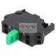SIEMENS SIRIUS ACT érintkezőelem vezérlőkészülékhez 1z 6 A/AC15/230 V alulra rugószorításos 3SU1400-2AA10-3BA0