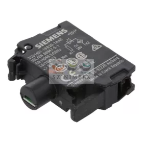   SIEMENS SIRIUS ACT jelzőlámpamodul LED 24 V/AC 24 V/DC piros-fényű előlapra csavaros 3SU1401-1BB20-1AA0