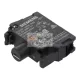 SIEMENS SIRIUS ACT jelzőlámpamodul LED 24 V/AC 24 V/DC piros-fényű előlapra csavaros 3SU1401-1BB20-1AA0