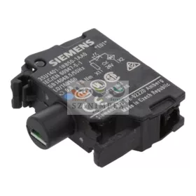   SIEMENS SIRIUS ACT jelzőlámpamodul LED 24 V/AC 24 V/DC kék-fényű előlapra csavaros 3SU1401-1BB50-1AA0