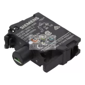   SIEMENS SIRIUS ACT jelzőlámpamodul LED 24 V/AC 24 V/DC fehér-fényű előlapra csavaros 3SU1401-1BB60-1AA0