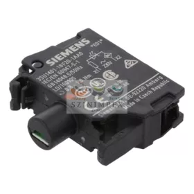   SIEMENS SIRIUS ACT jelzőlámpamodul LED 230 V/AC piros-fényű előlapra csavaros 3SU1401-1BF20-1AA0