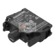 SIEMENS SIRIUS ACT jelzőlámpamodul LED 230 V/AC piros-fényű előlapra csavaros 3SU1401-1BF20-1AA0