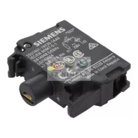   SIEMENS SIRIUS ACT jelzőlámpamodul LED 230 V/AC sárga-fényű előlapra csavaros 3SU1401-1BF30-1AA0