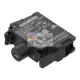 SIEMENS SIRIUS ACT jelzőlámpamodul LED 230 V/AC sárga-fényű előlapra csavaros 3SU1401-1BF30-1AA0