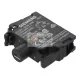 SIEMENS SIRIUS ACT jelzőlámpamodul LED 230 V/AC zöld-fényű előlapra csavaros 3SU1401-1BF40-1AA0