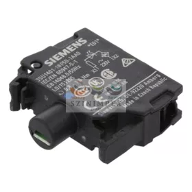   SIEMENS SIRIUS ACT jelzőlámpamodul LED 230 V/AC kék-fényű előlapra csavaros 3SU1401-1BF50-1AA0
