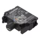 SIEMENS SIRIUS ACT jelzőlámpamodul LED 230 V/AC kék-fényű előlapra csavaros 3SU1401-1BF50-1AA0
