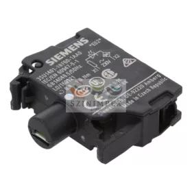   SIEMENS SIRIUS ACT jelzőlámpamodul LED 230 V/AC fehér-fényű előlapra csavaros 3SU1401-1BF60-1AA0