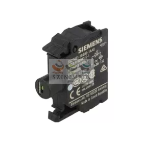   SIEMENS SIRIUS ACT jelzőlámpamodul LED 6-24 V/AC 6-24 V/DC fehér-fényű előlapra csavaros 3SU1401-1BG60-1AA0