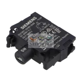   SIEMENS SIRIUS ACT jelzőlámpamodul LED 24-240 V/AC 24-240 V/DC zöld-fényű előlapra csavaros 3SU1401-1BH40-1AA0