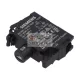SIEMENS SIRIUS ACT jelzőlámpamodul LED 24-240 V/AC 24-240 V/DC zöld-fényű előlapra csavaros 3SU1401-1BH40-1AA0
