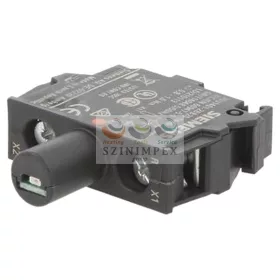   SIEMENS SIRIUS ACT jelzőlámpamodul LED 24 V/AC 24 V/DC piros-fényű alaplapra csavaros 3SU1401-2BB20-1AA0