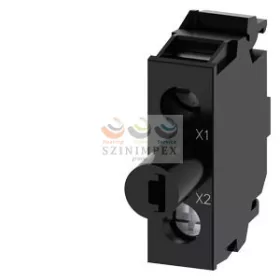   SIEMENS SIRIUS ACT jelzőlámpamodul LED 24 V/AC 24 V/DC sárga-fényű alaplapra csavaros 3SU1401-2BB30-1AA0