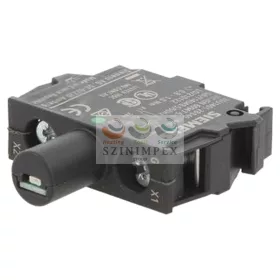   SIEMENS SIRIUS ACT jelzőlámpamodul LED 24 V/AC 24 V/DC zöld-fényű alaplapra csavaros 3SU1401-2BB40-1AA0