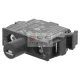 SIEMENS SIRIUS ACT jelzőlámpamodul LED 24 V/AC 24 V/DC zöld-fényű alaplapra csavaros 3SU1401-2BB40-1AA0