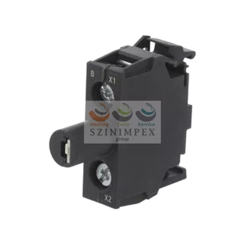 SIEMENS SIRIUS ACT jelzőlámpamodul LED 24 V/AC 24 V/DC kék-fényű alaplapra csavaros 3SU1401-2BB50-1AA0