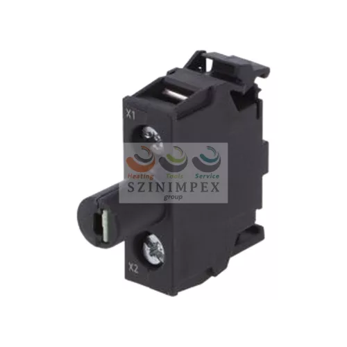 SIEMENS SIRIUS ACT jelzőlámpamodul LED 24 V/AC 24 V/DC fehér-fényű alaplapra csavaros 3SU1401-2BB60-1AA0