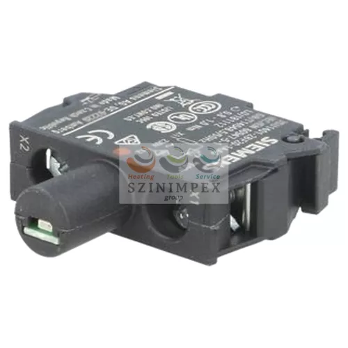 SIEMENS SIRIUS ACT jelzőlámpamodul LED 230 V/AC piros-fényű alaplapra csavaros 3SU1401-2BF20-1AA0