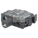 SIEMENS SIRIUS ACT jelzőlámpamodul LED 230 V/AC piros-fényű alaplapra csavaros 3SU1401-2BF20-1AA0
