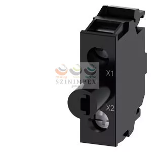SIEMENS SIRIUS ACT jelzőlámpamodul LED 230 V/AC sárga-fényű alaplapra csavaros 3SU1401-2BF30-1AA0