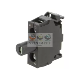   SIEMENS SIRIUS ACT jelzőlámpamodul LED 230 V/AC fehér-fényű alaplapra csavaros 3SU1401-2BF60-1AA0