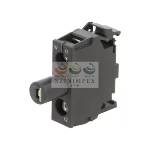 SIEMENS SIRIUS ACT jelzőlámpamodul LED 230 V/AC fehér-fényű alaplapra csavaros 3SU1401-2BF60-1AA0
