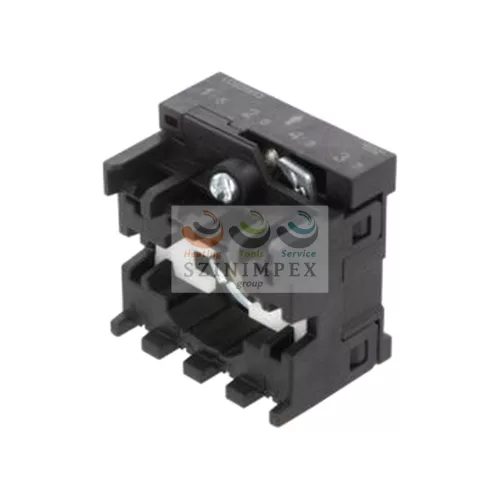 SIEMENS SIRIUS ACT érintkező adapter vezérlőkészülékhez 4modul műanyag előlapra 3SU1500-0BA10-0AA0