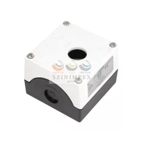   SIEMENS SIRIUS ACT vezérlőkészülék-tokozat d22 1-poz. beépítődoboz műanyag szürke IP67/IP69K 3SU1801-0AA00-0AB1