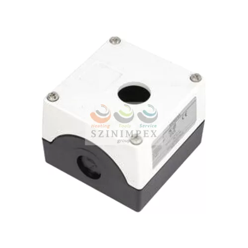 SIEMENS SIRIUS ACT vezérlőkészülék-tokozat d22 1-poz. beépítődoboz műanyag szürke IP67/IP69K 3SU1801-0AA00-0AB1
