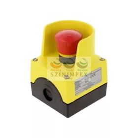   SIEMENS SIRIUS ACT tokozott vésznyomó fordítónyugtázás +védőgallér 1-poz. 5-500 V 50 Hz 5-500 VDC 1ny 3SU1801-0NA00-2AC2