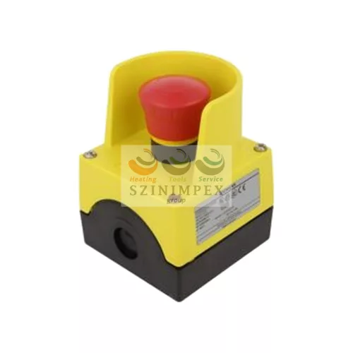 SIEMENS SIRIUS ACT tokozott vésznyomó fordítónyugtázás +védőgallér 1-poz. 5-500 V 50 Hz 5-500 VDC 2ny 3SU1801-0NB00-2AC2