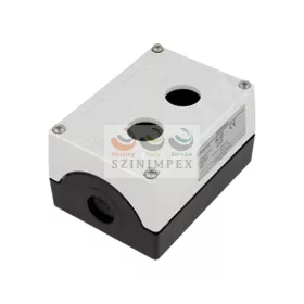   SIEMENS SIRIUS ACT vezérlőkészülék-tokozat d22 2-poz. beépítődoboz műanyag szürke IP67/IP69K 3SU1802-0AA00-0AB1