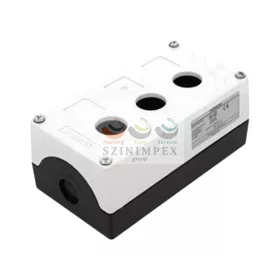   SIEMENS SIRIUS ACT vezérlőkészülék-tokozat d22 3-poz. beépítődoboz műanyag szürke IP67/IP69K 3SU1803-0AA00-0AB1